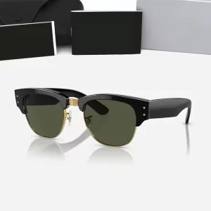 Z0316S Sunglasses Metal Sheet Frame Ultra-Clear Glass Lenses UV Protection Casual Travel