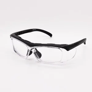 Z87 Safety Goggles with Side Protection and Anti-Fog Optical Frames