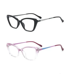 Zeelool Vooglam Eyeglass Frames Made in China Zeelool Frames Eyeglasses Acetate Woman Tr Metal Eyeglass Frames Made in China