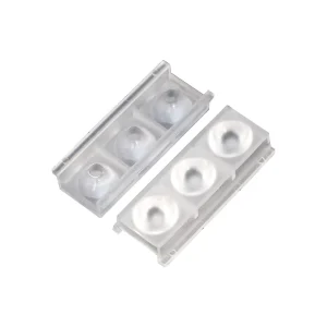 Zhaga Linear Lens Projector Plano-Concave Clear Plastic PC Round Ceiling LED Lens