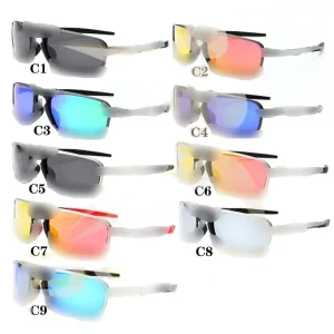Zinc Alloy Metal Frame Outdoor Driving Sports Sunglasses for Men and Women