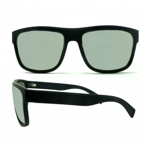 popular brand tr90 polarized men UV400 square lens plastic sunglasses